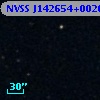 NVSS J142654+002604