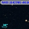 NVSS J142705+011659