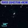 NVSS J142716+020347