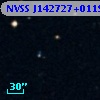 NVSS J142727+011902
