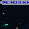 NVSS J142842+013013