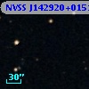 NVSS J142920+015155