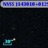 NVSS J143010+012917