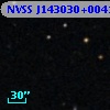 NVSS J143030+004105