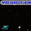 NVSS J143227+020802