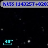 NVSS J143257+020326