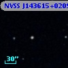 NVSS J143615+020937