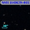 NVSS J143629+015158