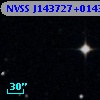 NVSS J143727+014302