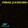 2MASS J14305589+0013523
