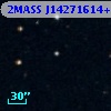 2MASS J14271614+0133050