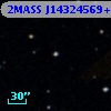 2MASS J14324569+0116204