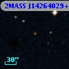 2MASS J14264029+0011558