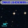 2MASS J14263688+0012501
