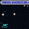 2MASS J14263210+0012534
