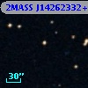 2MASS J14262332+0013098