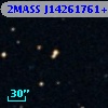 2MASS J14261761+0013131