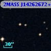 2MASS J14262672+0013430