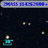 2MASS J14262800+0013452