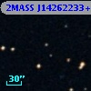 2MASS J14262233+0013517