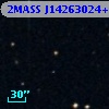2MASS J14263024+0015119