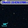 2MASS J14261700+0015254