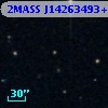 2MASS J14263493+0015258