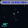 2MASS J14262104+0006515