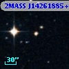 2MASS J14261885+0008587
