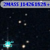 2MASS J14261828+0010177