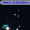 2MASS J14261954+0010270