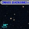 2MASS J14261802+0010531
