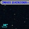 2MASS J14263368+0011034