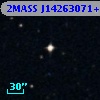 2MASS J14263071+0005233