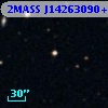 2MASS J14263090+0001378