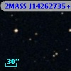2MASS J14262735+0001266