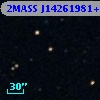 2MASS J14261981+0001092