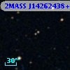 2MASS J14262438+0000318