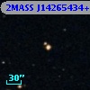 2MASS J14265434+0000161