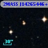 2MASS J14265446+0004340