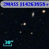 2MASS J14263858+0001558