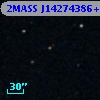 2MASS J14274386+0012021