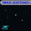 2MASS J14275883+0012018