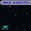 2MASS J14282775+0012220