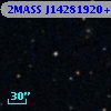 2MASS J14281920+0013063