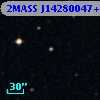 2MASS J14280047+0013435