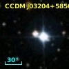 CCDM J03204+5850B