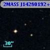 2MASS J14280192+0014215