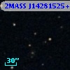 2MASS J14281525+0014327