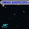 2MASS J14282283+0014425